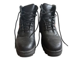 Worx Red Wing Steel Toe Boot
